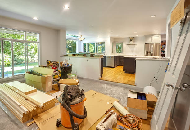 Professional Kitchen Flooring technician working in Litchfield Park, AZ